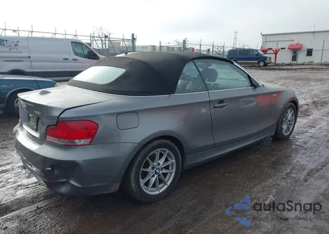 2011 BMW 128I z USA, uszkodzony, nr VIN WBAUN1C55BVH83600